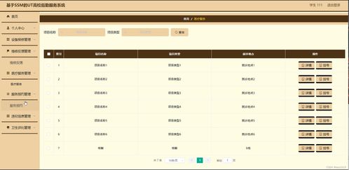 java ssm計算機畢業(yè)設計基于的ut高校后勤服務系統(tǒng)zlub1 源碼 程序 數據庫 部署