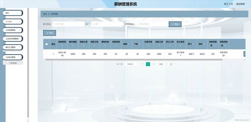 java ssm計算機畢業設計薪酬管理系統b26z4 源碼 程序 數據庫 部署